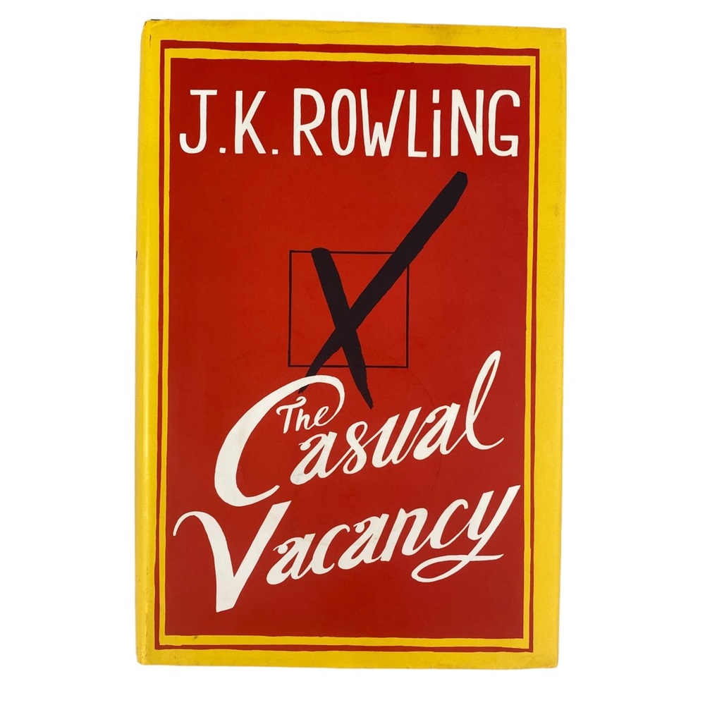 The Casual Vacancy Hardcover Book by JK Rowling